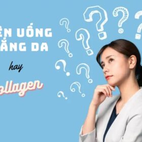 nên uống viên trắng da hay collagen, vừa uống collagen vừa uống viên trắng da được không, collagen viên uống hay collagen nước tốt hơn, uống collagen và viên uống trắng da cùng lúc được không, uống collagen có trắng da không, vừa uống collagen vừa uống trắng da được không, collagen uống tốt nhất hiện nay