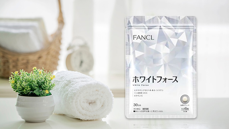 Viên uống Nhật Bản Fancl White Force