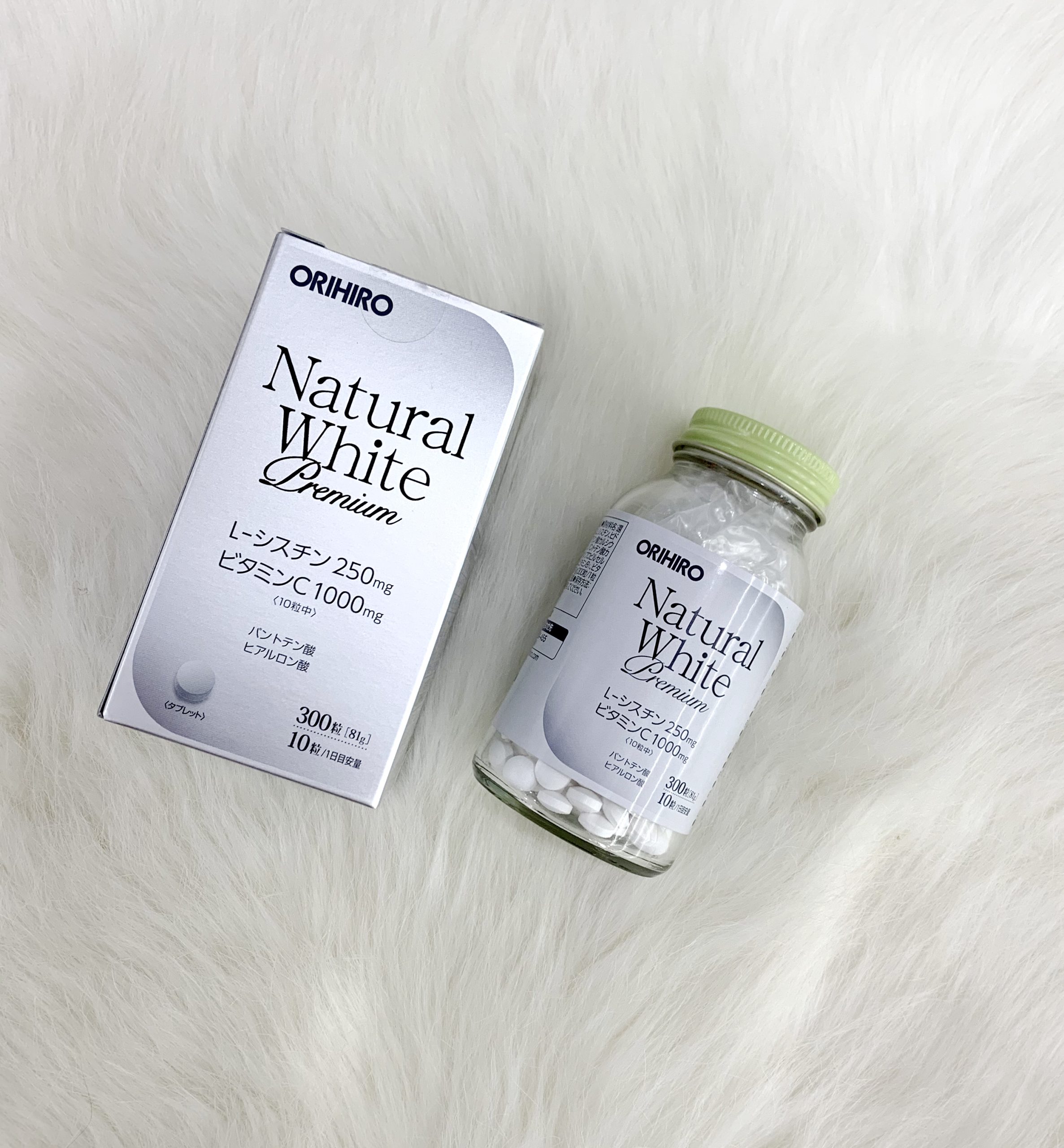 Viên uống Orihiro Nature White Premium