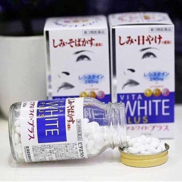 Viên uống Vita White Plus của Nhật Bản