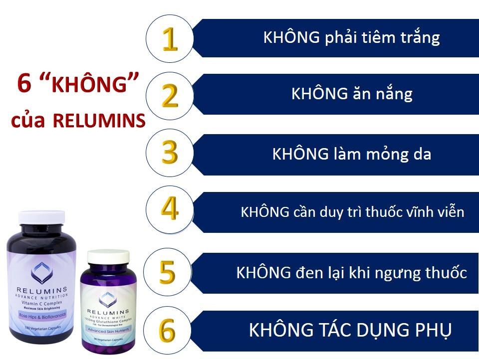 viên uống trắng da của mỹ relumins, viên uống trắng da relumins glutathione 90 viên của mỹ review, viên uống trắng da relumins glutathione 90 viên của mỹ