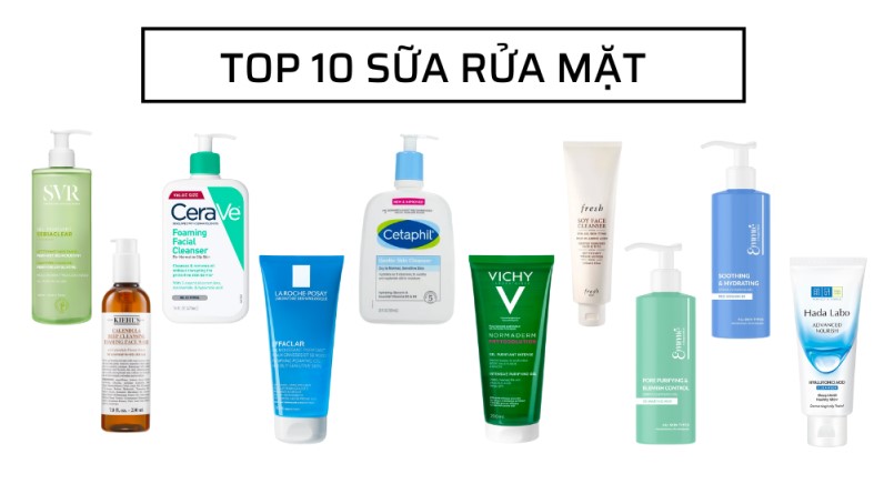  Sữa rửa mặt có cần thiết không? Sữa rửa mặt dùng bước nào trong skincare? 