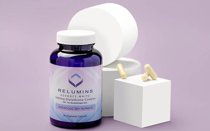 viên uống trắng da của mỹ relumins, viên uống trắng da relumins glutathione 90 viên của mỹ review, viên uống trắng da relumins glutathione 90 viên của mỹ