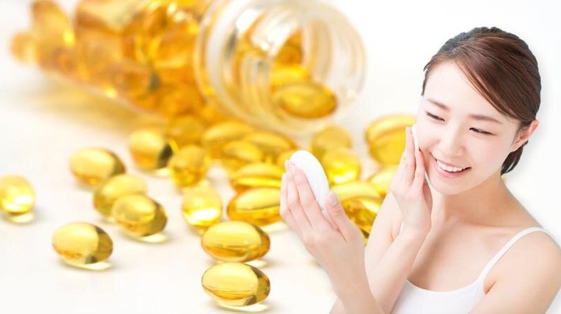 uống vitamin e có trắng da không, vitamin e có làm trắng da không, vitamin e trắng da, vitamin e trang da, uống vitamin e như thế nào để đẹp da, vitamin e sử dụng như thế nào, cách uống vitamin e, bôi vitamin e làm trắng da