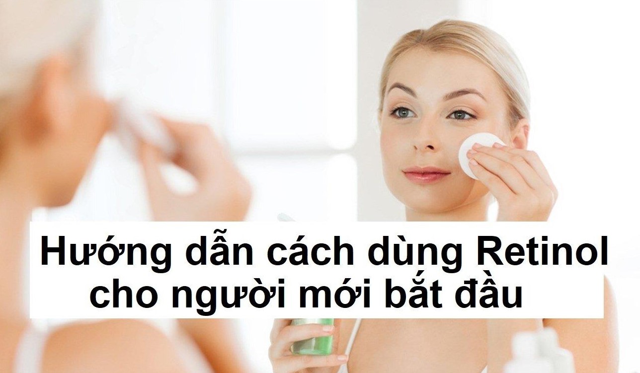 retinol có làm trắng da không