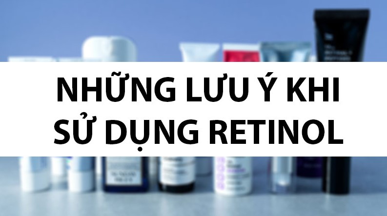 retinol có làm trắng da không