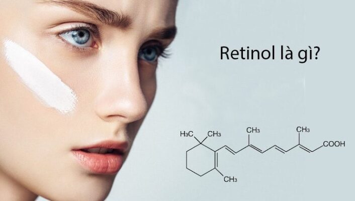 Retinol có làm trắng da không?