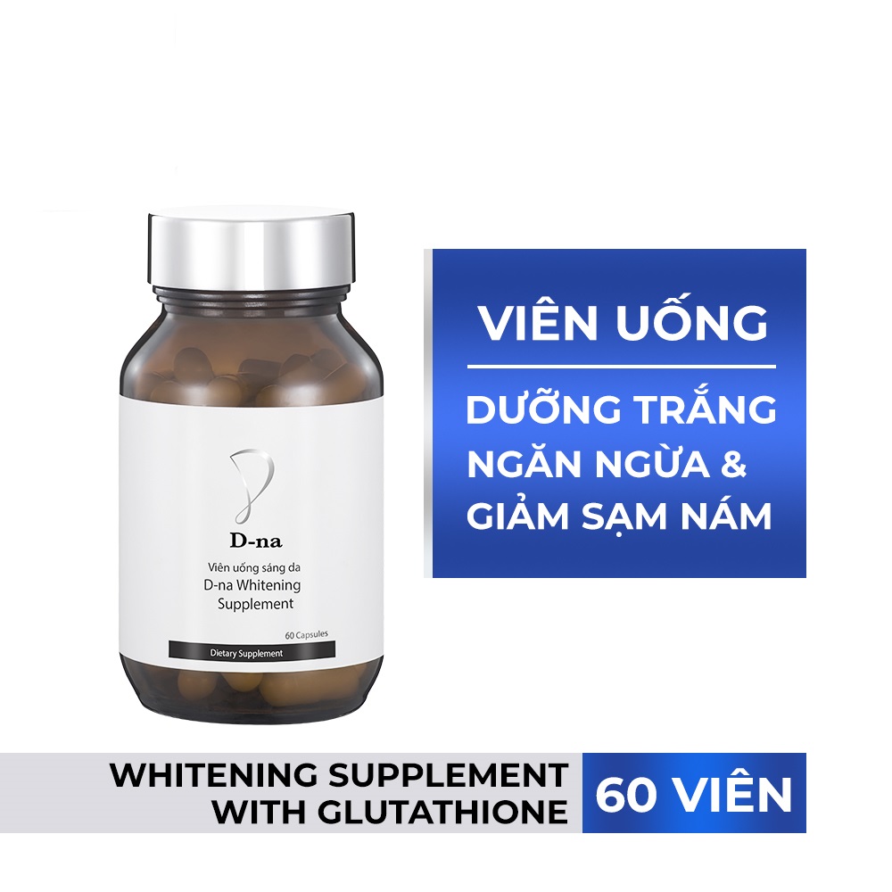 Công dụng của sản phẩm viên uống dưỡng trắng da Dna