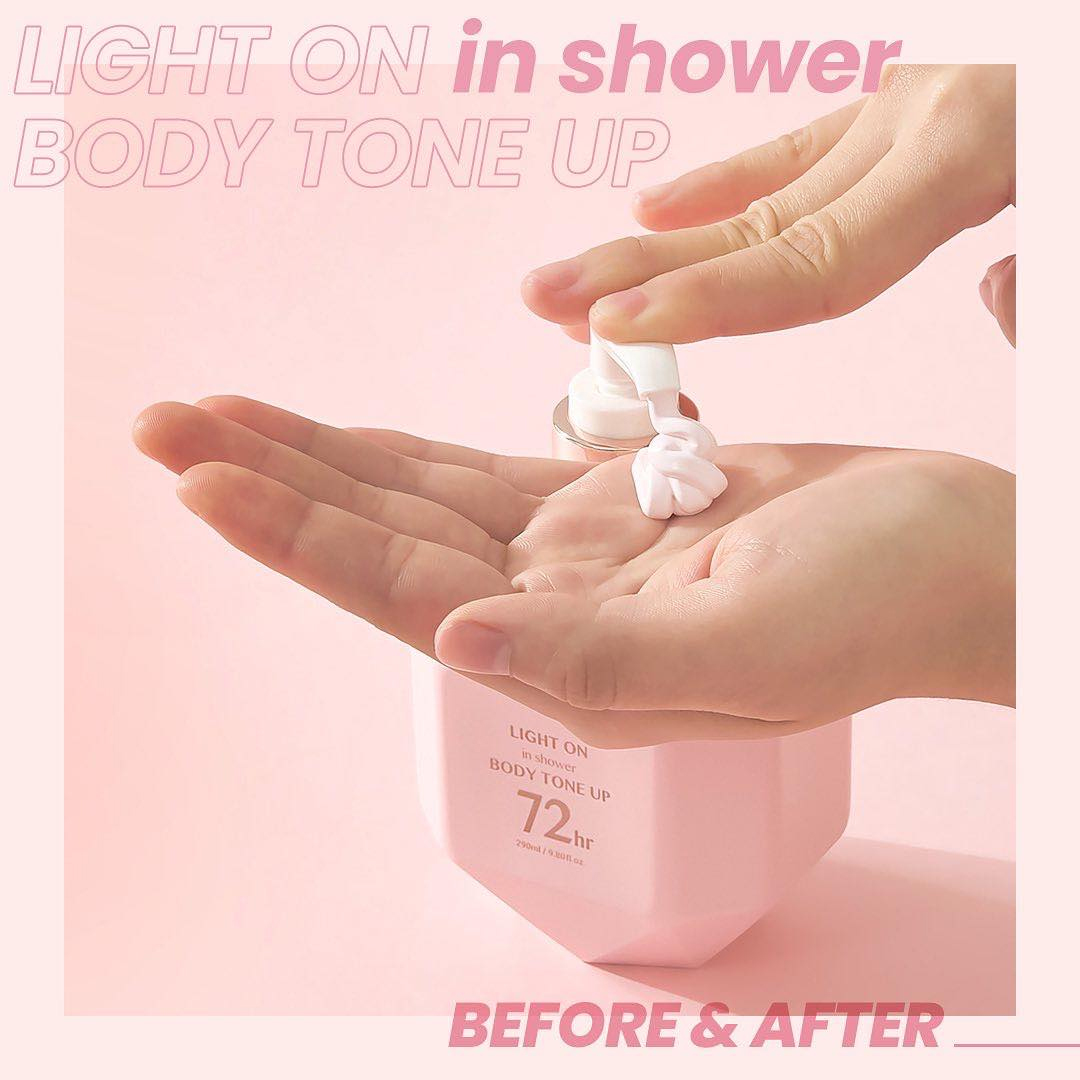 B.O.M Light On In Shower Body Tone Up