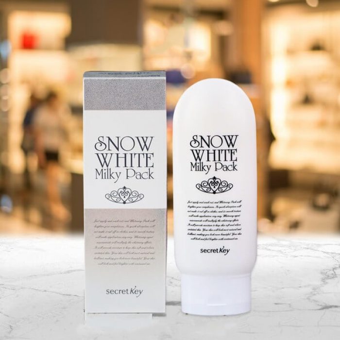 Dưỡng thể trắng da Secret Key Snow White Milky Pack