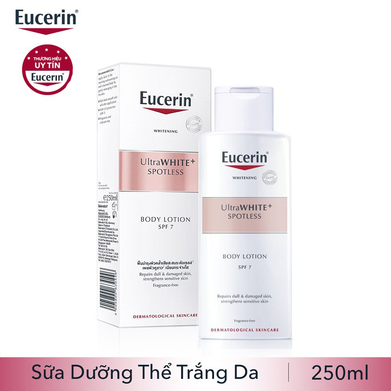 Dưỡng thể trắng da Eucerin