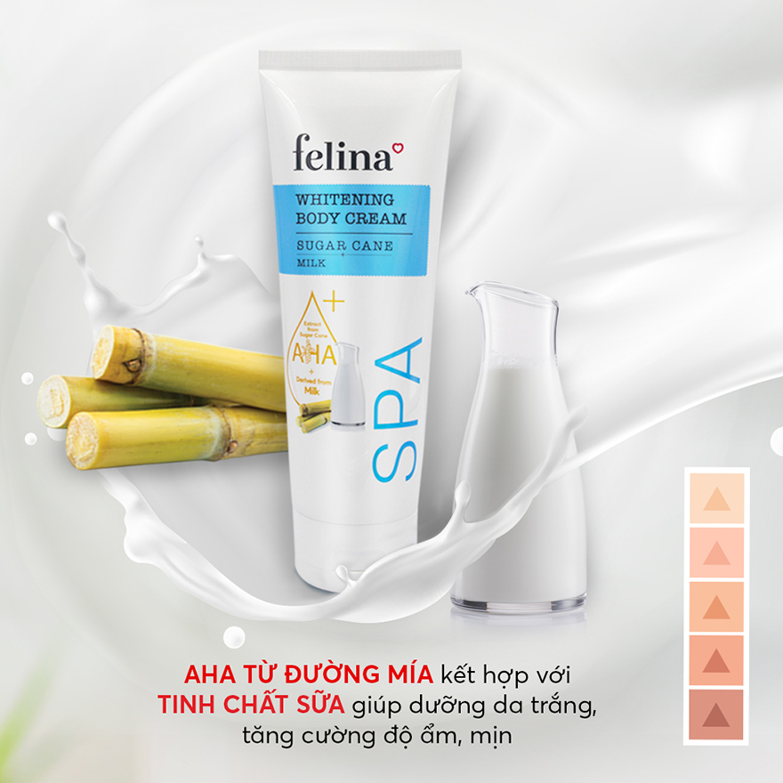 Fenila Whitening Body Cream