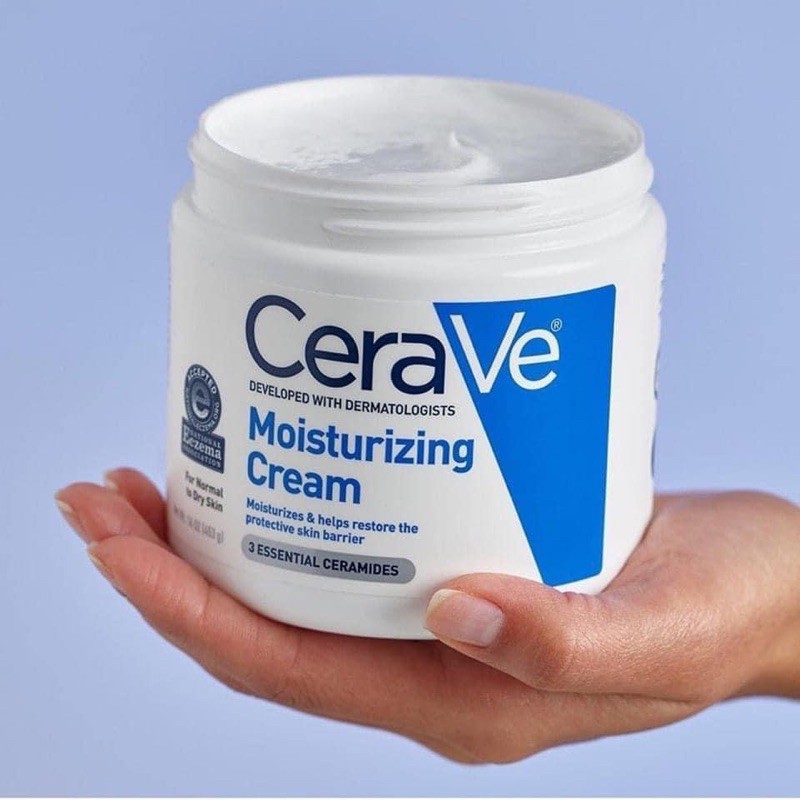 Kem dưỡng ban ngày Cerave Moisturizing Cream