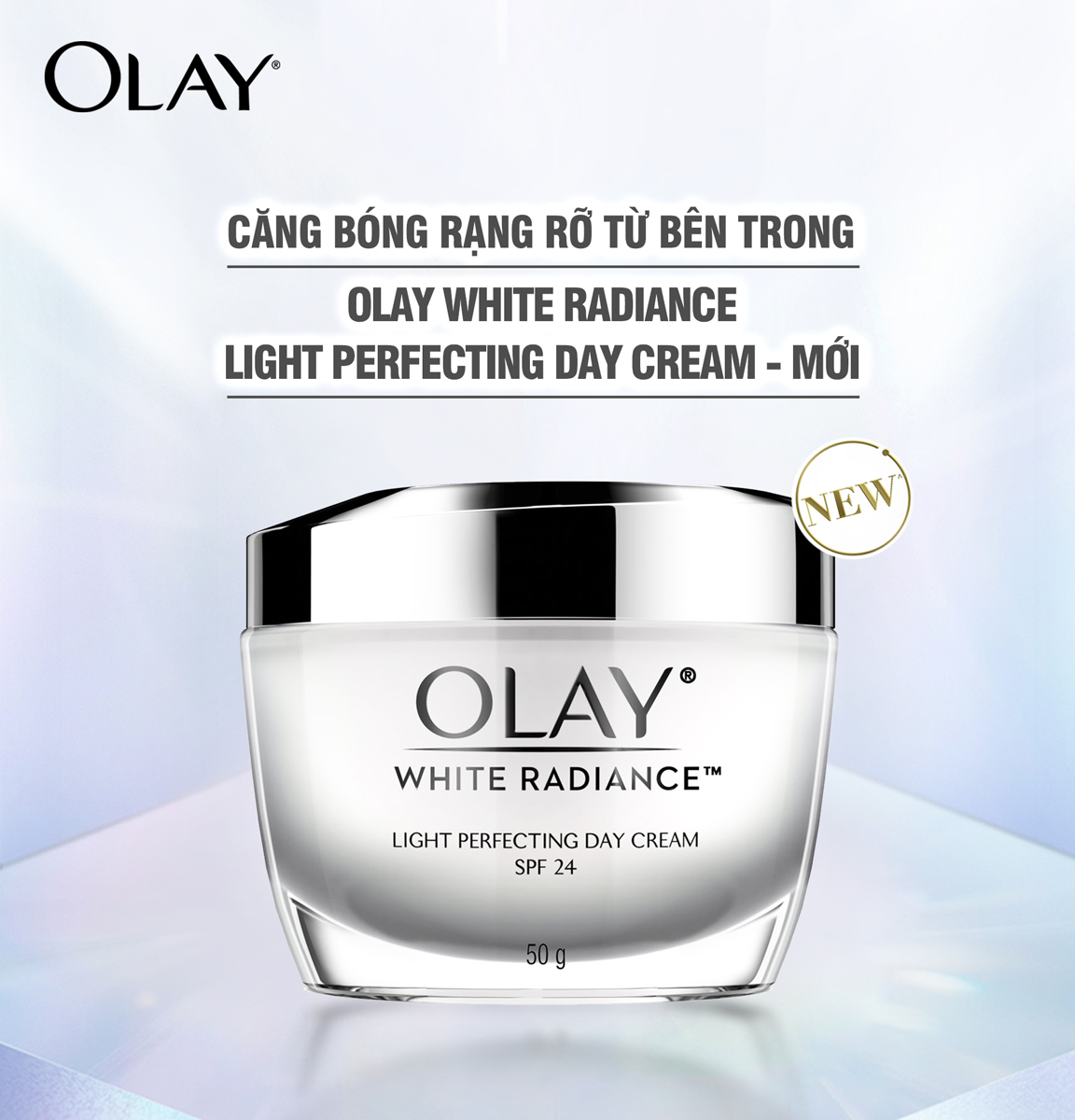 Kem dưỡng trắng da cấp ẩm Olay White Radiance Light Perfecting