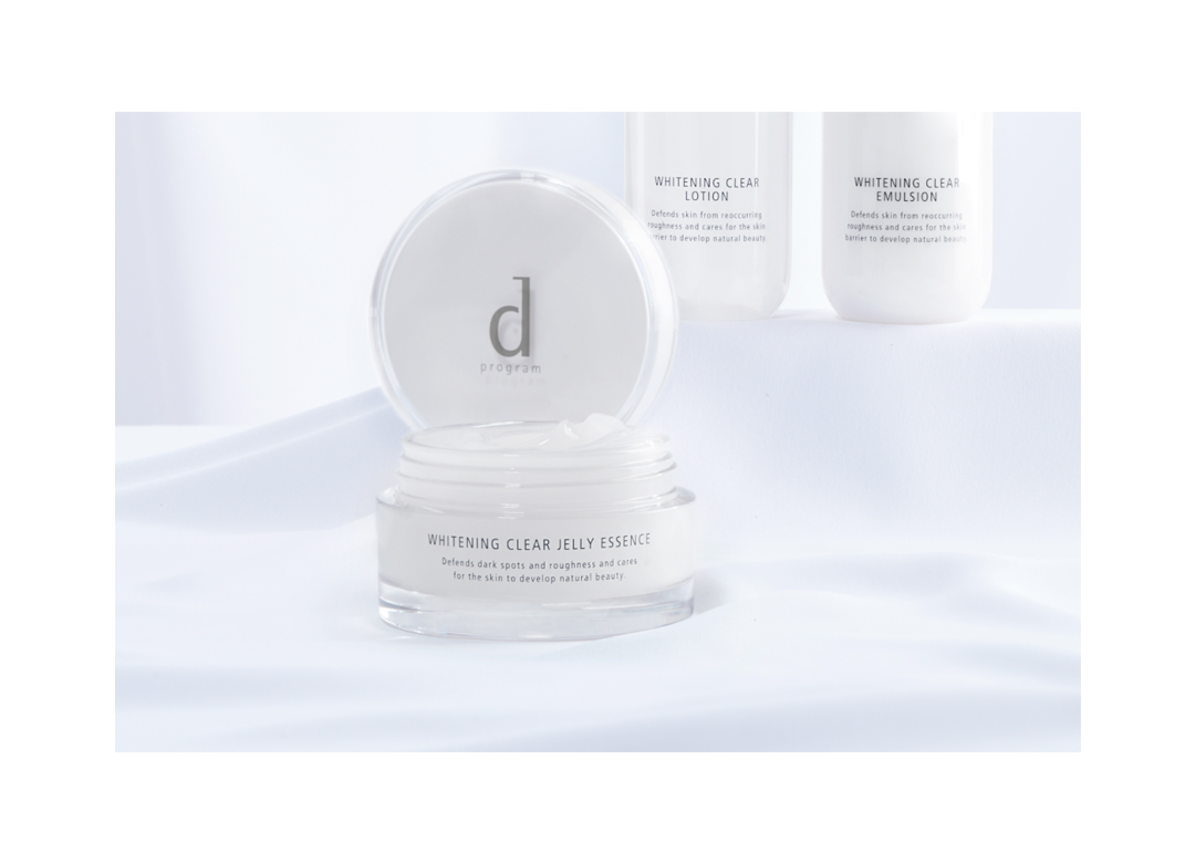 D Program Whitening Clear Jelly Essence