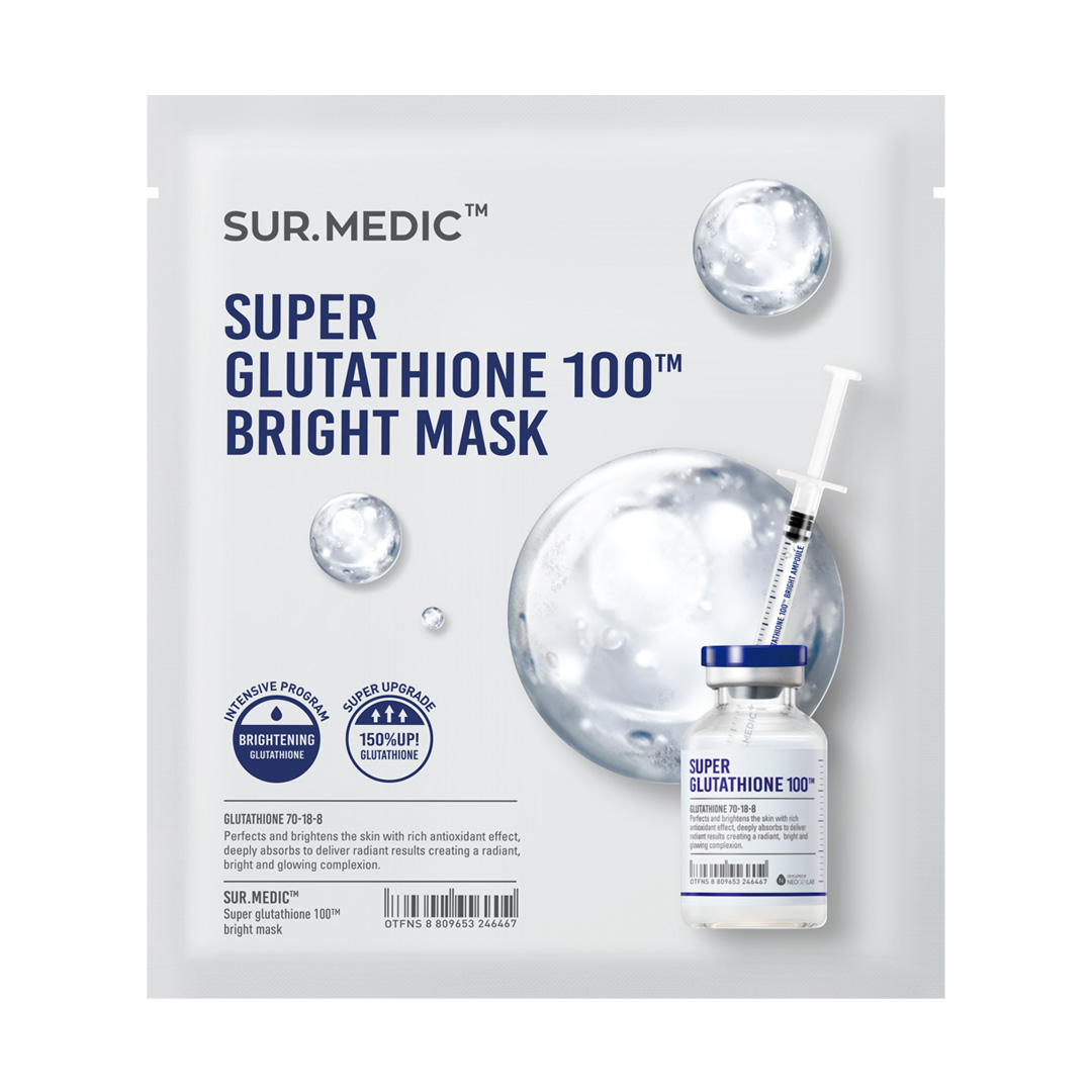 Mặt nạ dưỡng trắng Sur.Medic+ Tinh Chất Glutathione