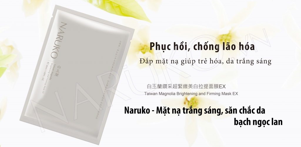 Mặt nạ trắng da  Naruko Taiwan