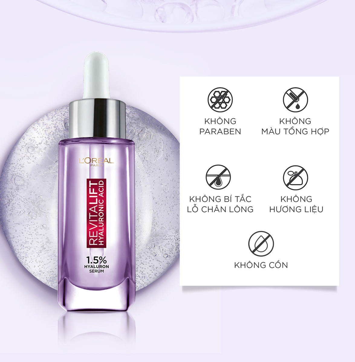 Serum Hyaluronic Acid Revitalift 1,5% Hyaluron