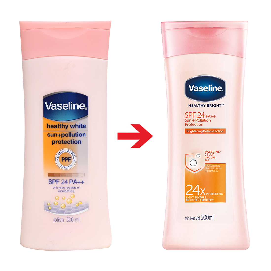 Sữa dưỡng thể Vaseline