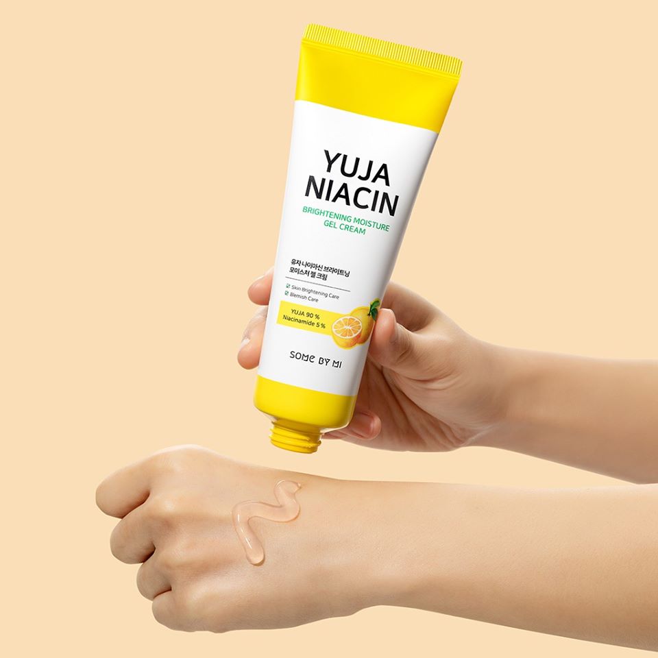 Chất kem Yuja Niacin Brightening Moisture Gel Cream