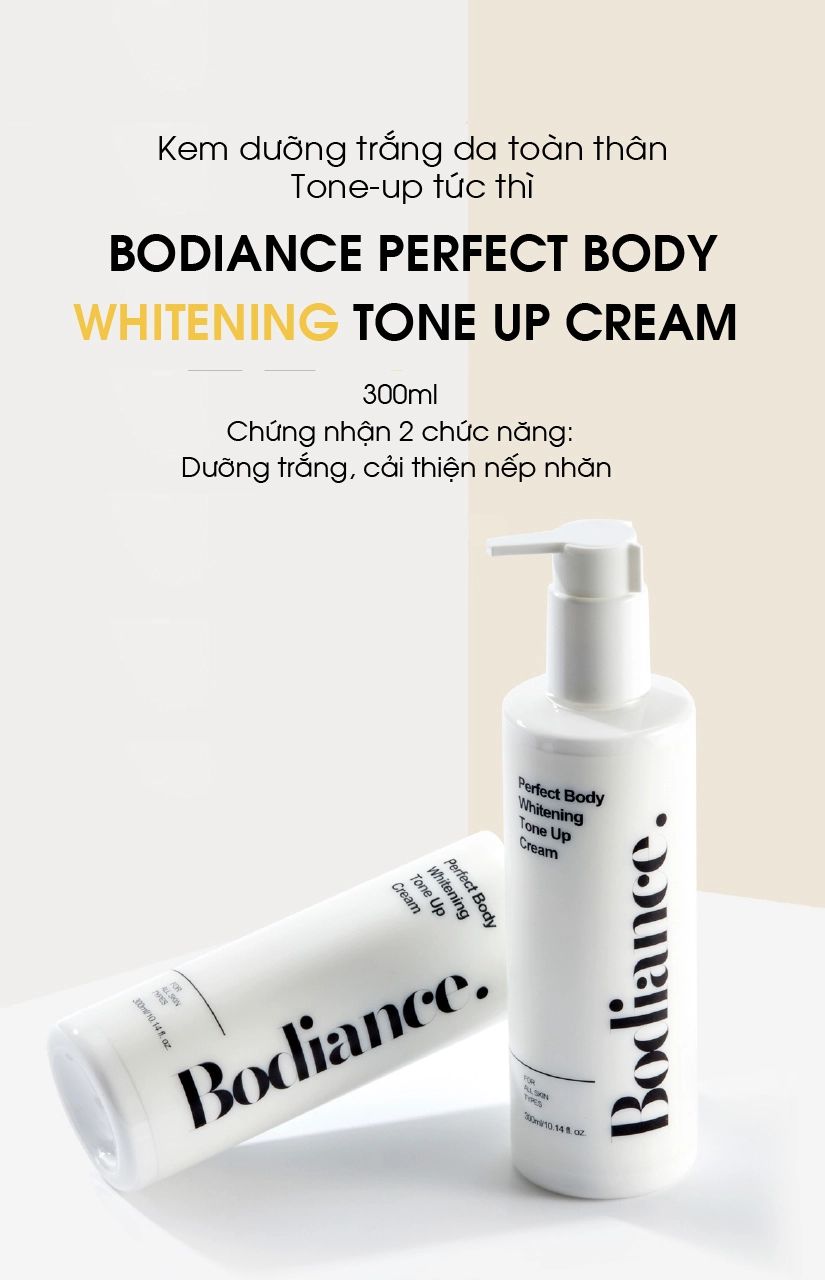 Bodiance Whitening tone-up Cream