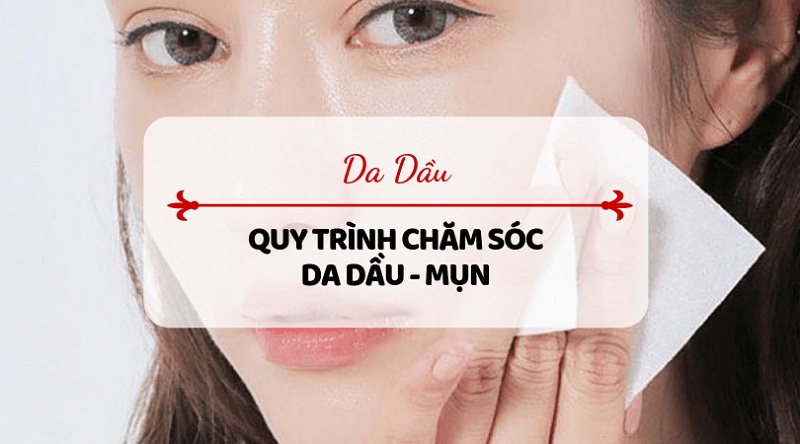 skincare cho da dầu