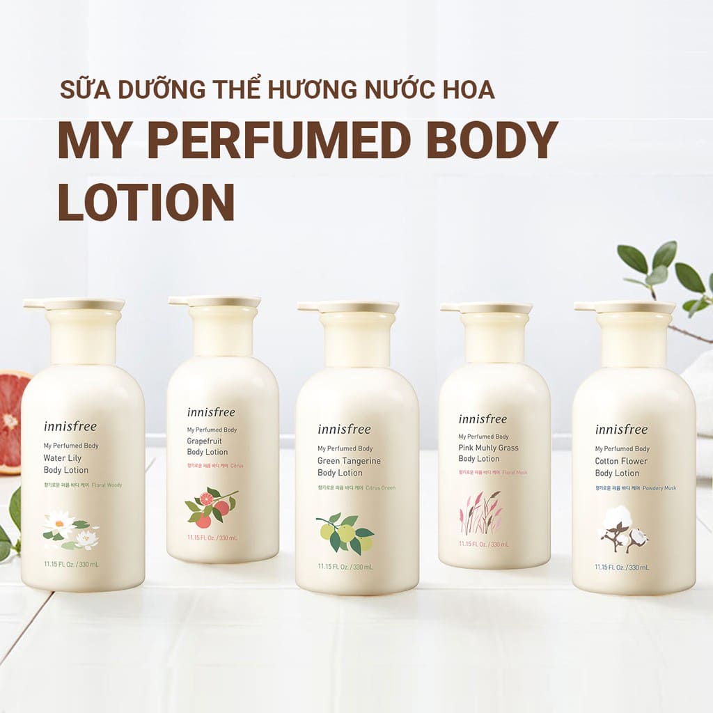 Innisfree My Perfumed Body Lotion