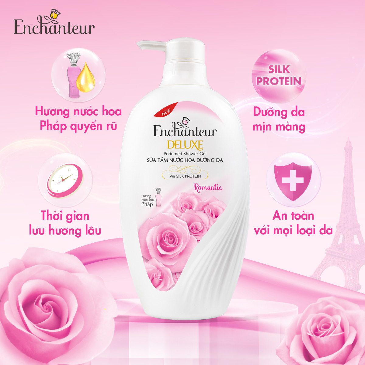 sữa tắm enchanteur có trắng da không, sữa tắm enchanteur công dụng, sữa tắm enchanteur màu tím, sữa tắm enchanteur, sữa tắm enchanteur hoa hồng công dụng, enchanteur deluxe, sữa tắm enchanteur màu vàng có tác dụng gì, sữa tắm enchanteur chai nhỏ, quảng cáo sữa tắm enchanteur, sữa tắm enchanteur tím