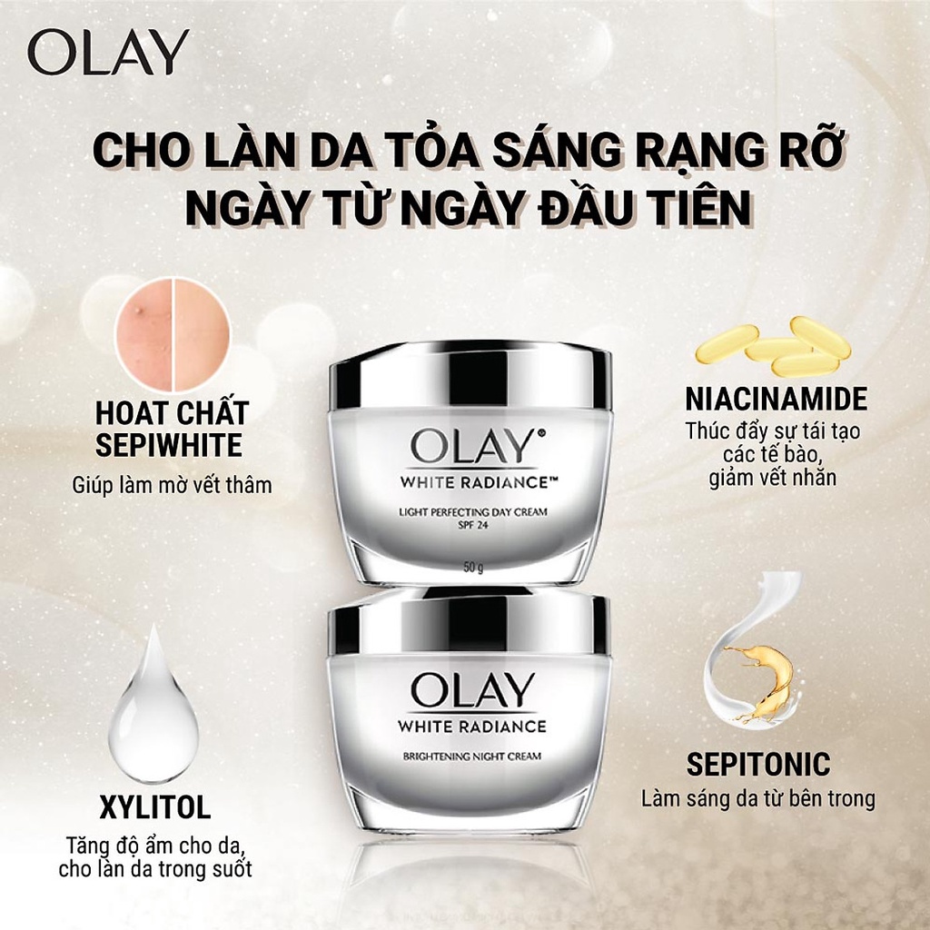 Olay Luminous Light Perfecting Night Cream