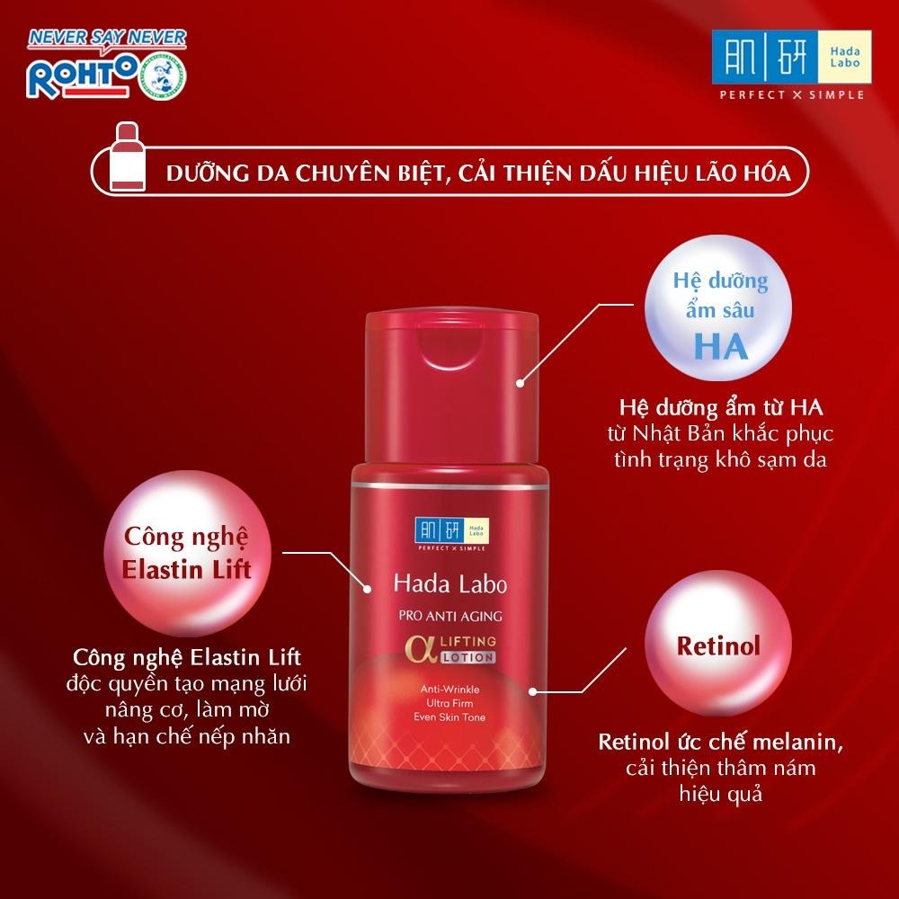 Serum Hada Labo Pro Anti Aging a Lifting Lotion