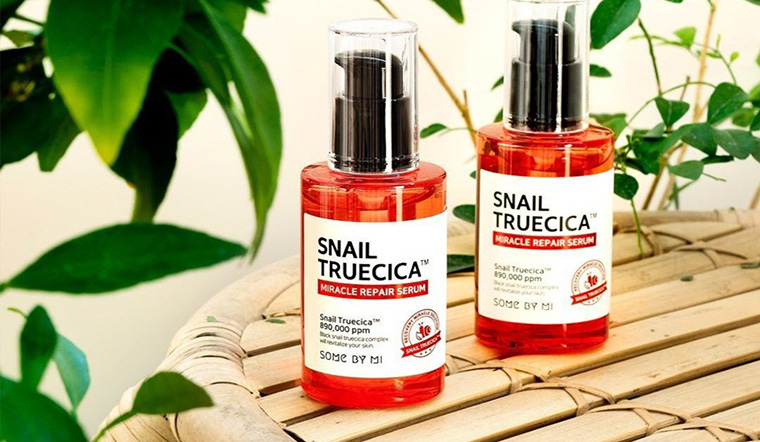 Serum Snail Truecica Miracle Repair Some By Mi