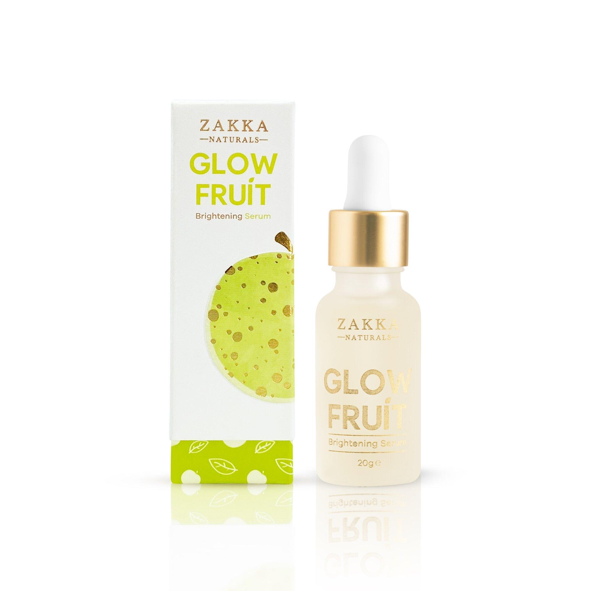 Serum Vitamin C Glow Fruit Brightening Zakka Naturals