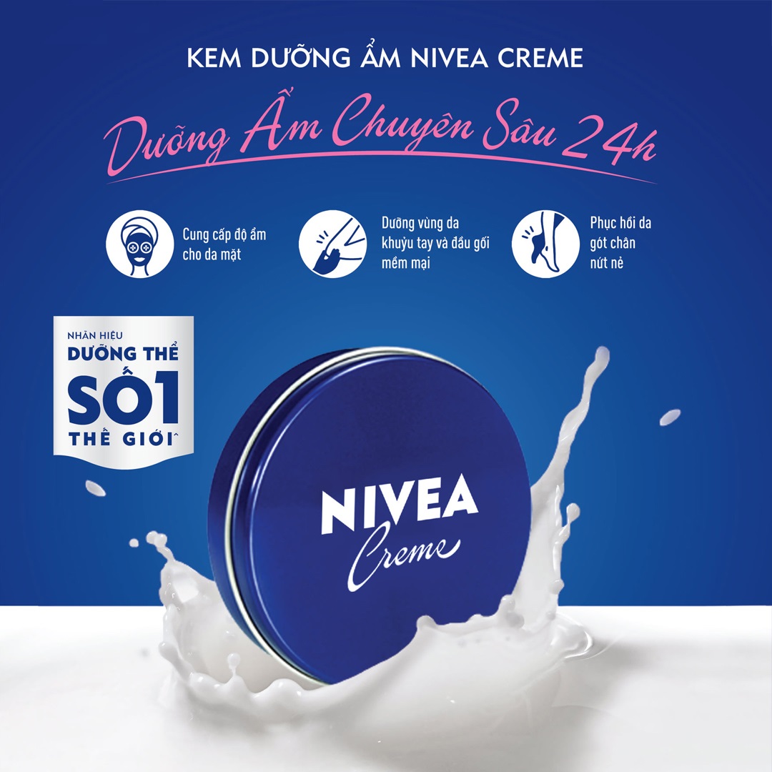 Có nên dùng Nivea Creme không?