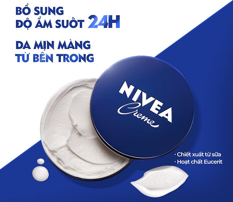 Công dụng của Nivea