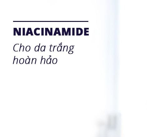 niacinamide có làm trắng da không, niacinamide có làm trắng da, niacinamide uống