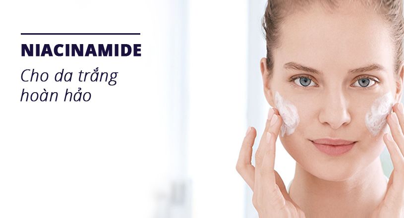 niacinamide có làm trắng da không, niacinamide có làm trắng da, niacinamide uống