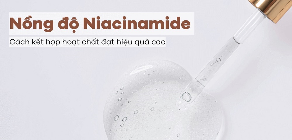 niacinamide có làm trắng da không, niacinamide có làm trắng da, niacinamide uống