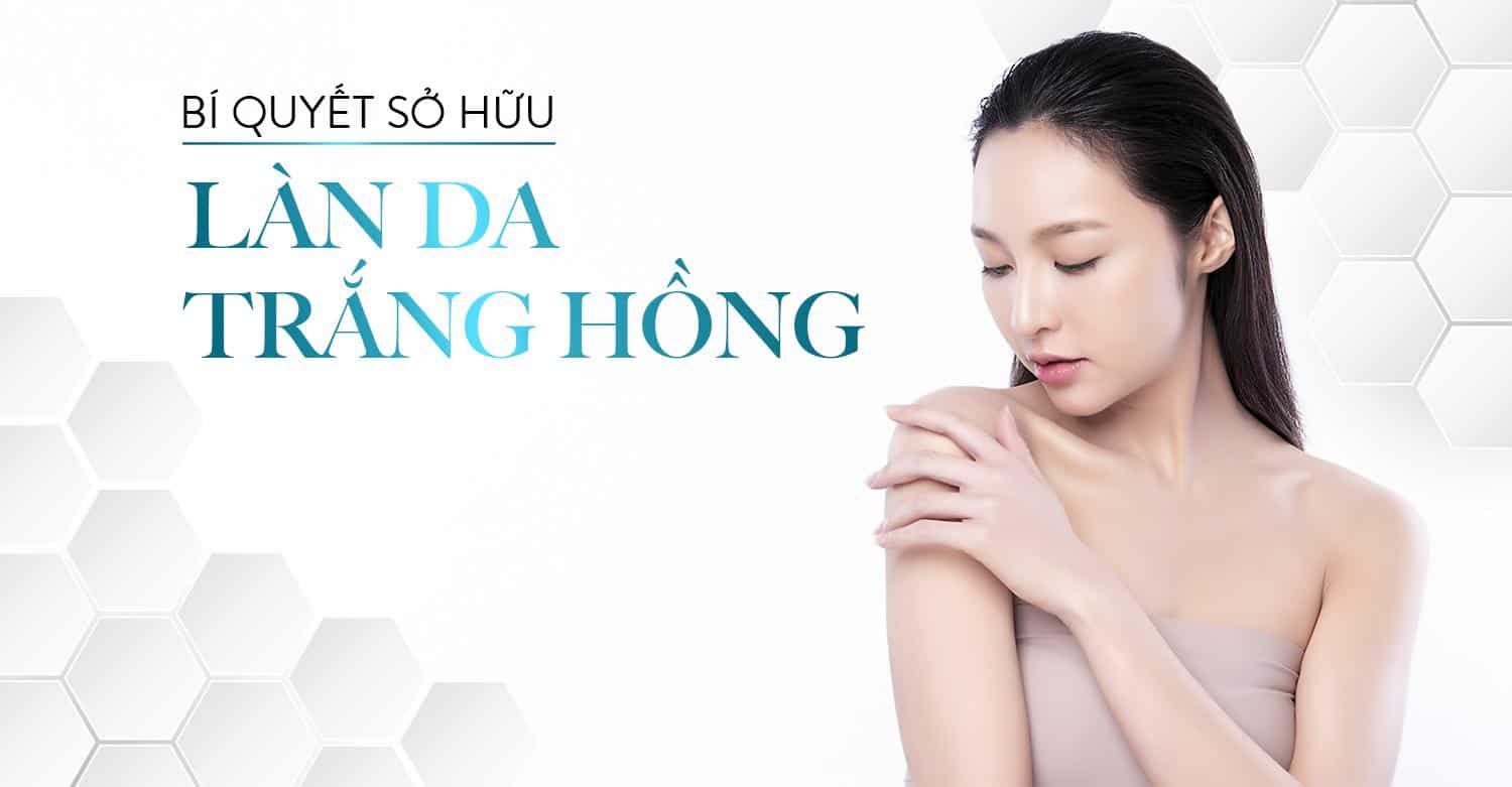 Sữa tắm có làm trắng da không?