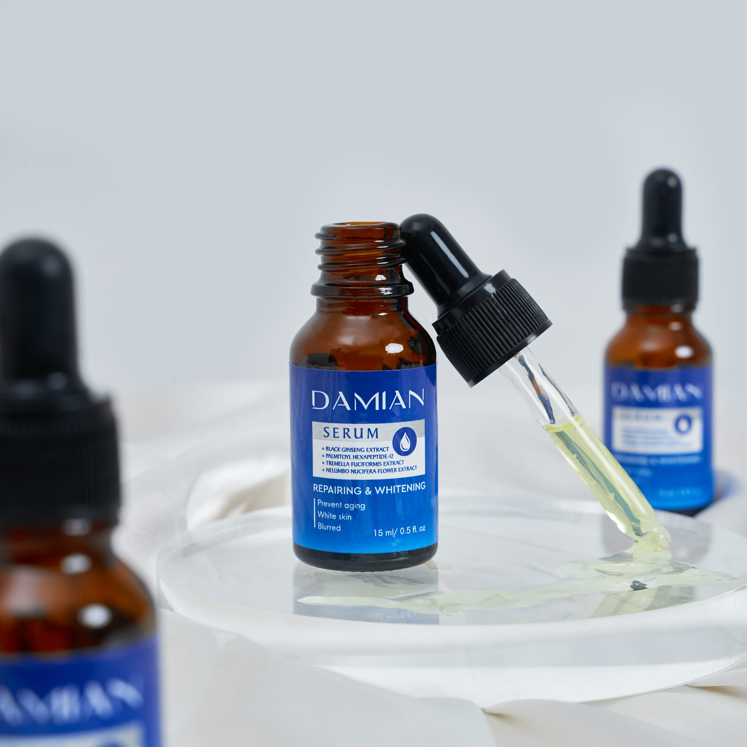 Bảng thành phần của serum Damian