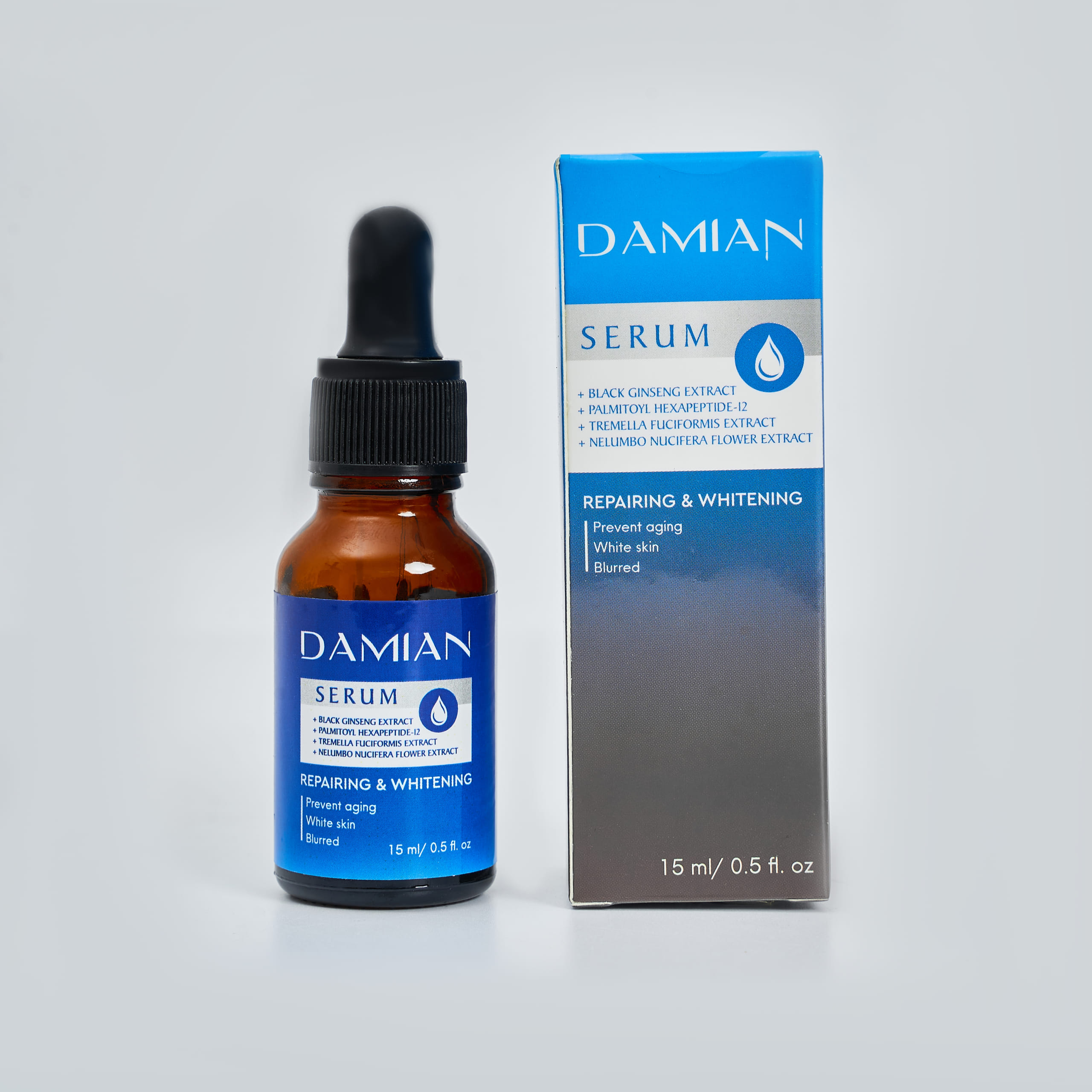 Serum Damian dưỡng và cải thiện toàn bộ vấn đề về da